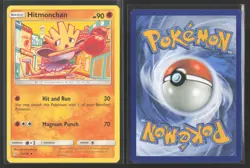 Hitmonchan 74/181 Uncommon Team Up Pokemon Lightly Played - Image 3