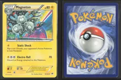 Magneton 53/162 Uncommon BREAKthrough Pokemon Lightly Played - Image 3