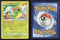 Caterpie 2/214 Common Unbroken Bonds Pokemon Near Mint - Image 3