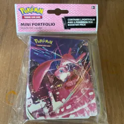 Pokemon Sword & Shield Fusion Strike Mini Portfolio No Booster - Image 1