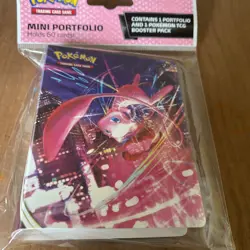 Pokemon Sword & Shield Fusion Strike Mini Portfolio No Booster - Image 2