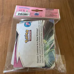 Pokemon Sword & Shield Fusion Strike Mini Portfolio No Booster - Image 3