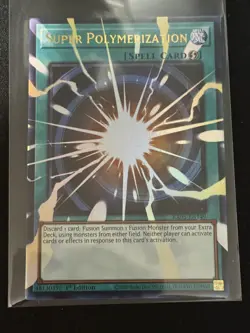 Yu-Gi-Oh! - Super Polymerization - RA05-EN149 - Rarity Collection 5 - Overframe - Image 1