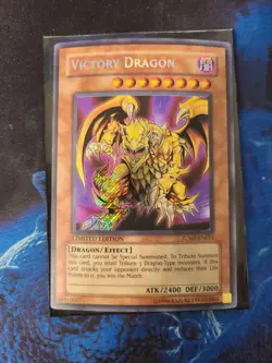 Victory Dragon - JUMP-EN011 - Secret Rare - NM - Yugioh - Image 1