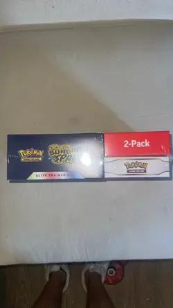 Pokemon Surging Sparks Elite Trainer Box and Booster Bundle Costco, 2-Pack - Image 3