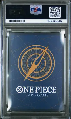 PSA 10 Gum-Gum Giant SP Alt Art OP09-078 R ONE PIECE Card Game Japanese 2025 - Image 2
