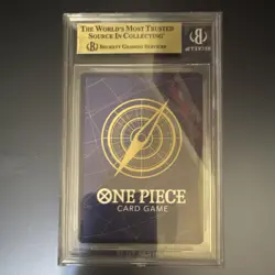Bandai 2023 One Piece OP04-112 Yamato SR Alt Art Foil Eng BGS 9.5 - Image 2