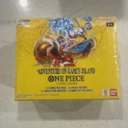 One Piece: Adventure on Kami's Island (OP15-EB04) Booster Box - Image 1
