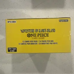 One Piece: Adventure on Kami's Island (OP15-EB04) Booster Box - Image 2