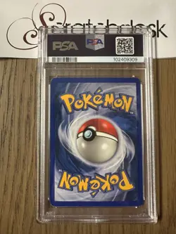 PSA 7 - Pokemon CHARMANDER 70/110 Reverse Holo - LEGENDARY COLLECTION Fireworks - Image 2