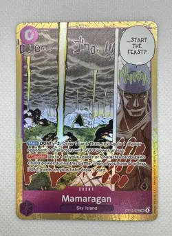Mamaragan OP15-078 SR Adventure on Kami's Island One Piece TCG Eng NM - Image 1