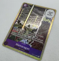 Mamaragan OP15-078 SR Adventure on Kami's Island One Piece TCG Eng NM - Image 2