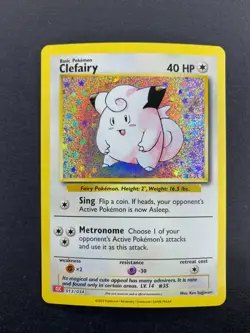 Clefairy - 013/034 - CLC - Trading Card Game Classic - NM - Image 1