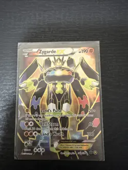 2017 POKEMON MEGA POWERS COLLECTION ZYGARDE EX Full Art PROMO 54a/124 NM - Image 1