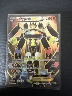 2017 POKEMON MEGA POWERS COLLECTION ZYGARDE EX Full Art PROMO 54a/124 NM - Image 3