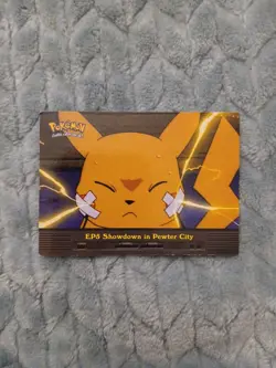 Topps Pokemon Card EP5 Showdown in Pewter City - Image 1