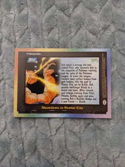 Topps Pokemon Card EP5 Showdown in Pewter City - Image 2