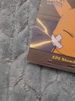 Topps Pokemon Card EP5 Showdown in Pewter City - Image 4