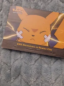 Topps Pokemon Card EP5 Showdown in Pewter City - Image 5