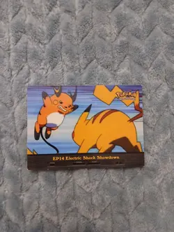 Topps Pokemon Card EP14 Electric Shock Showdown - Image 1