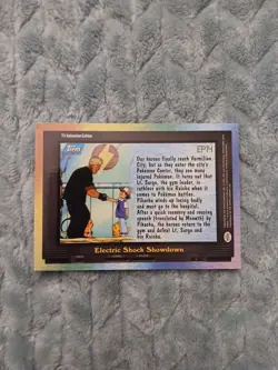 Topps Pokemon Card EP14 Electric Shock Showdown - Image 2