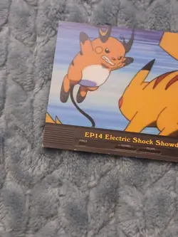 Topps Pokemon Card EP14 Electric Shock Showdown - Image 4