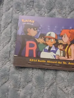 Topps Pokemon Card EP15 Battle Aboard the St. Anne - Image 3