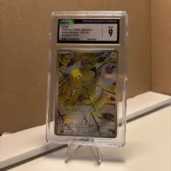 CGC Mint 9 Joltik 108/102 AR Art Rare Stellar Miracle sv7 Pokemon Card 🕷⚡ - Image 1