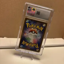CGC Mint 9 Joltik 108/102 AR Art Rare Stellar Miracle sv7 Pokemon Card 🕷⚡ - Image 2