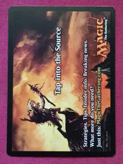 Magic The Gathering SHARDS OF ALARA ZOMBIE TOKEN card MTG - Image 2