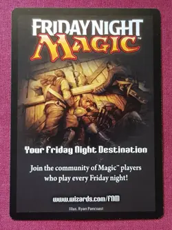 Magic The Gathering INNISTRAD ZOMBIE 9 token card MTG - Image 2