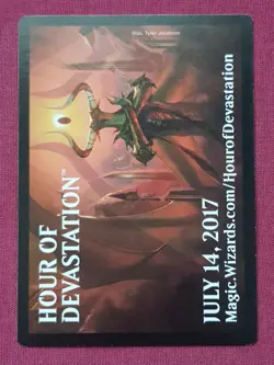 Magic The Gathering AMONKHET ZOMBIE TOKEN card MTG - Image 2