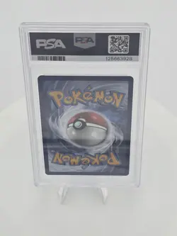 2025 POKEMON WHT EN-WHITE FLARE ILLUSTRATION RARE #146 DEINO PSA 9 - Image 2