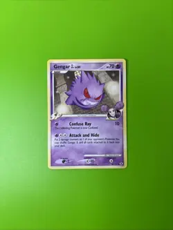 Gengar 40/111 Rising Rivals Non Holo Pokemon Card LP - Image 1