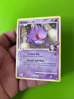 Gengar 40/111 Rising Rivals Non Holo Pokemon Card LP - Image 3