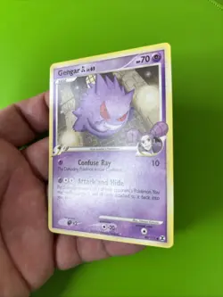 Gengar 40/111 Rising Rivals Non Holo Pokemon Card LP - Image 4