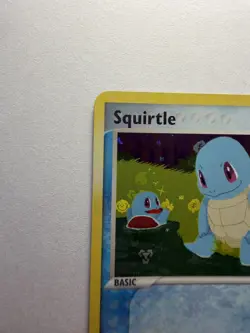 Squirtle 82/112 EX FireRed & LeafGreen Reverse Holo Pokemon Card 2004 - Image 3