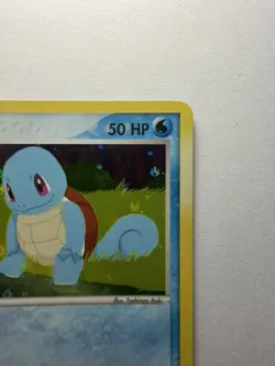 Squirtle 82/112 EX FireRed & LeafGreen Reverse Holo Pokemon Card 2004 - Image 4