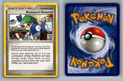 Roseanne's Research #125/132 Secret Wonders Vintage Pokemon Card - NM - Image 1