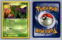 Scyther #46/115 Unseen Forces Vintage Pokemon Card - NM - Image 1