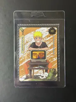 Naruto Shippuden - Naruto Uzumaki PSA Magazine Promo Card Sealed - Image 1
