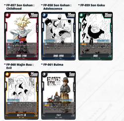 Dragon Ball Card Fusion World MANGA Winner Battle Pack bulma Booster - Image 3