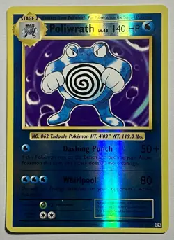 Poliwrath 25/108 (LP) Reverse Holo XY Series: Evolutions 2016 Pokemon Card TCG - Image 1