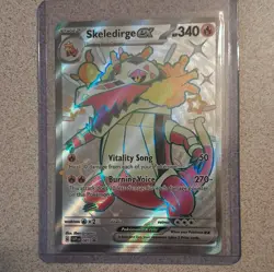 Pokemon Company Skeledirge ex Promo Holo 081 SV Promo Cards HP 340 ENG - Image 1