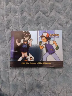Topps Pokemon Card EP9 School of Hard Knocks Foil - Image 1