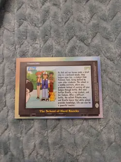 Topps Pokemon Card EP9 School of Hard Knocks Foil - Image 2