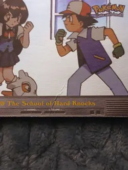 Topps Pokemon Card EP9 School of Hard Knocks Foil - Image 4