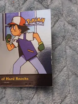 Topps Pokemon Card EP9 School of Hard Knocks Foil - Image 5