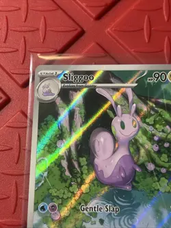 Sliggoo IR Chaos Rising Pokemon Card TCG - Image 3