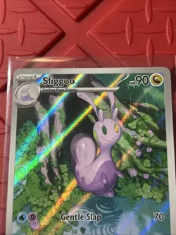 Sliggoo IR Chaos Rising Pokemon Card TCG - Image 4